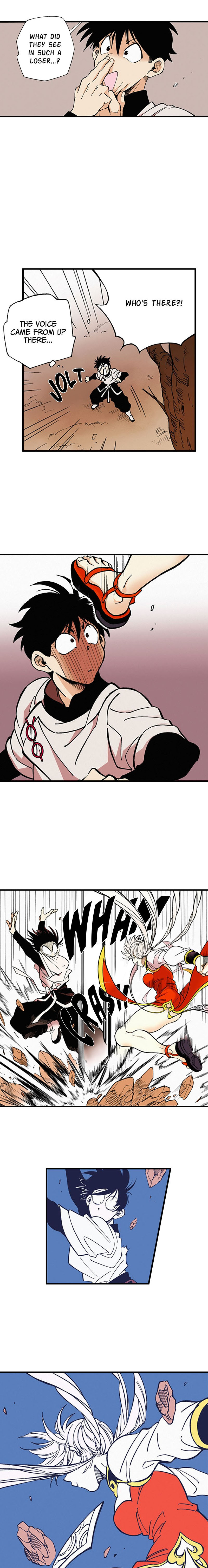 King of the East Chapter 4 - page 3