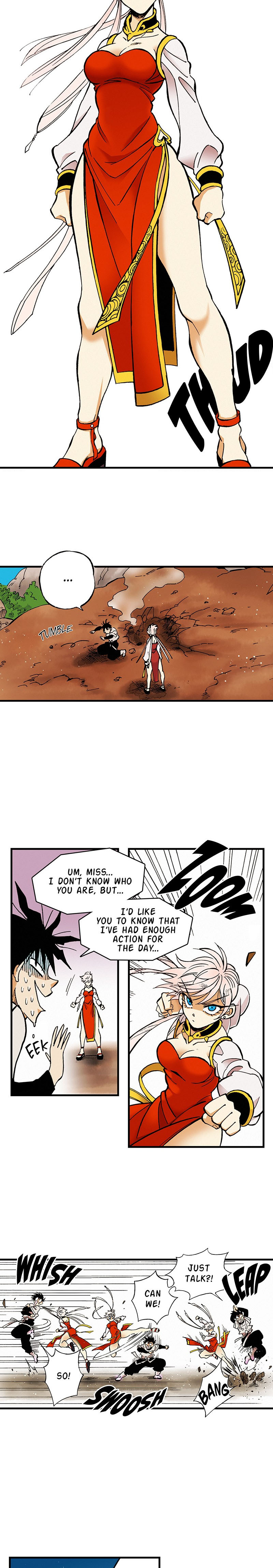 King of the East Chapter 4 - page 5