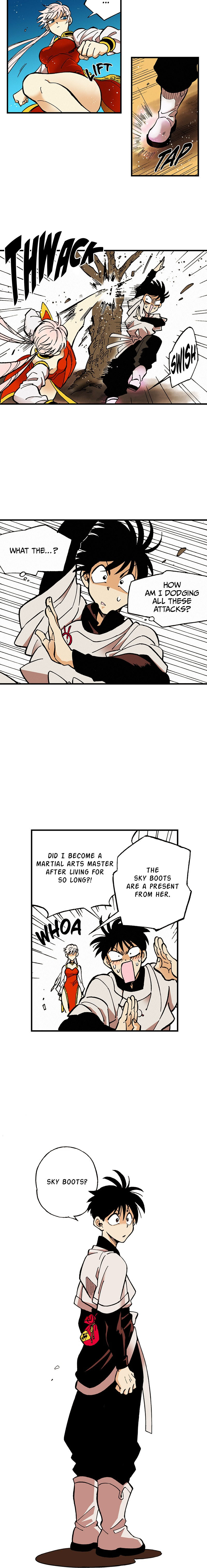 King of the East Chapter 4 - page 6