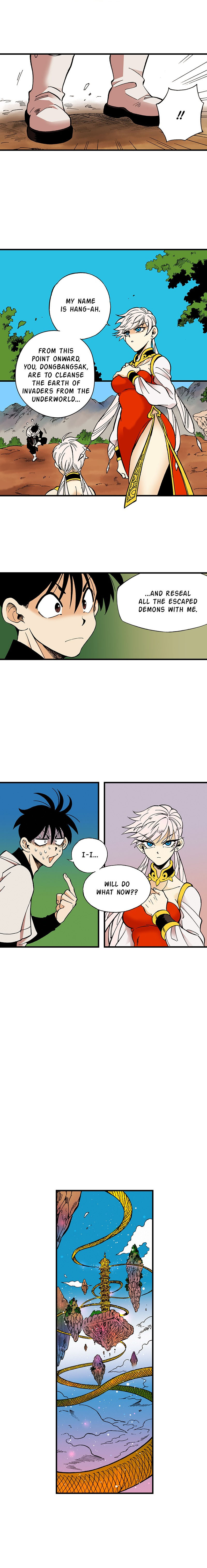 King of the East Chapter 4 - page 7