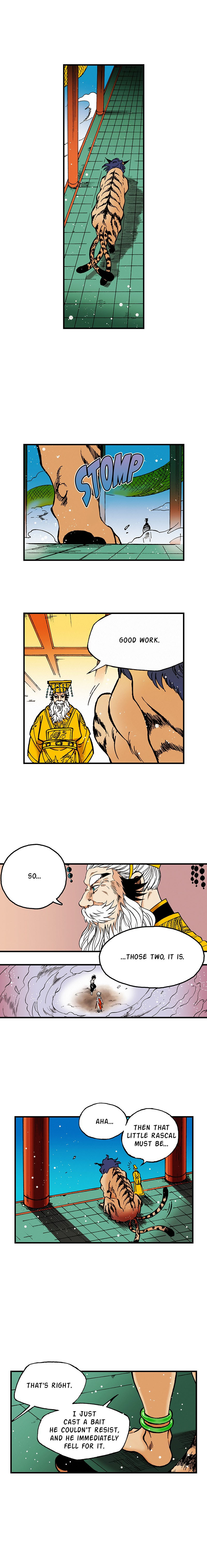 King of the East Chapter 4 - page 8