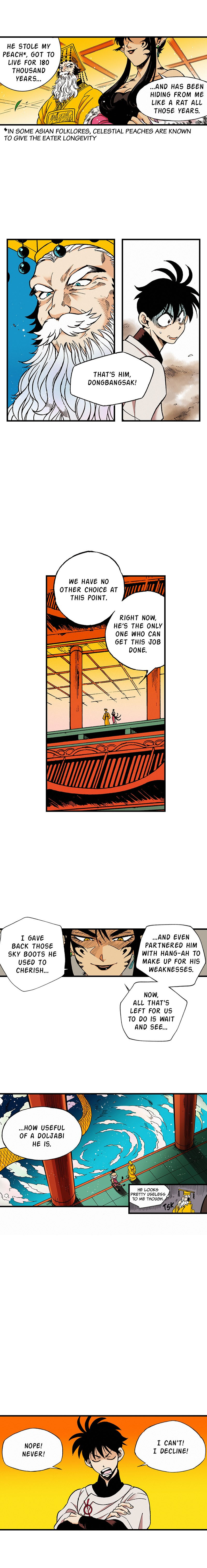 King of the East Chapter 4 - page 9