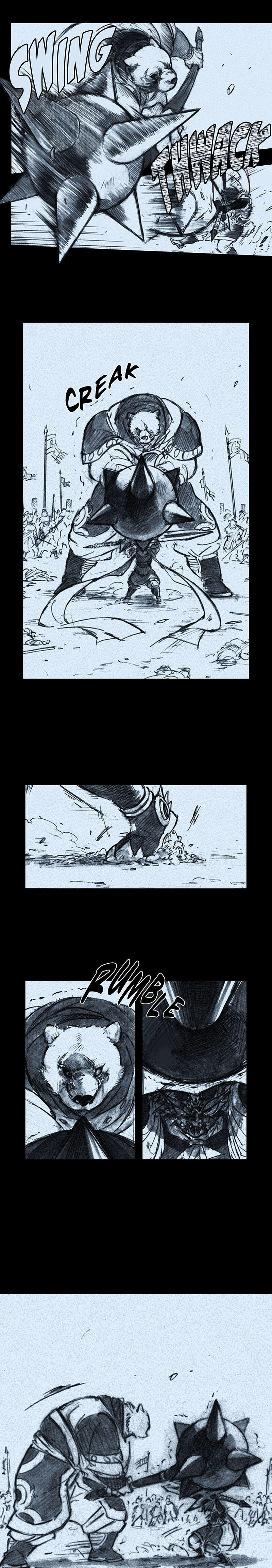 King of the East Chapter 3 - page 10