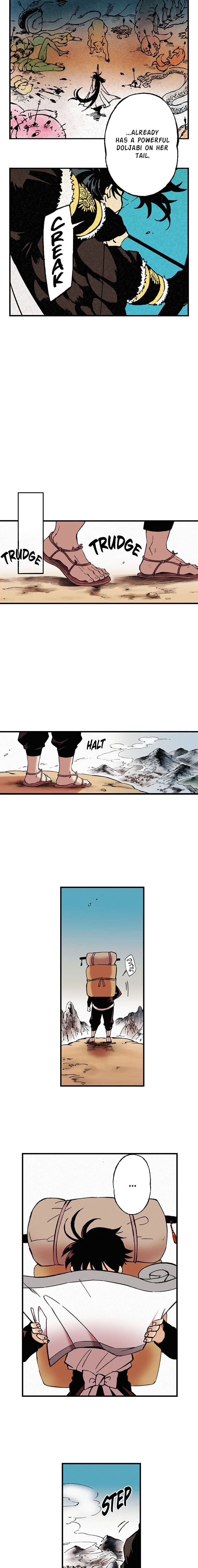 King of the East Chapter 2 - page 4