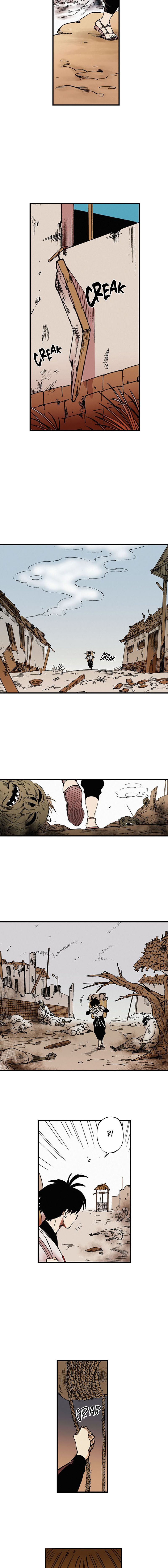 King of the East Chapter 2 - page 5
