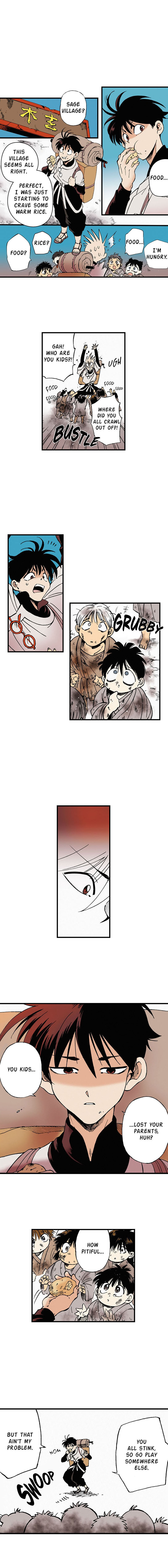 King of the East Chapter 2 - page 7
