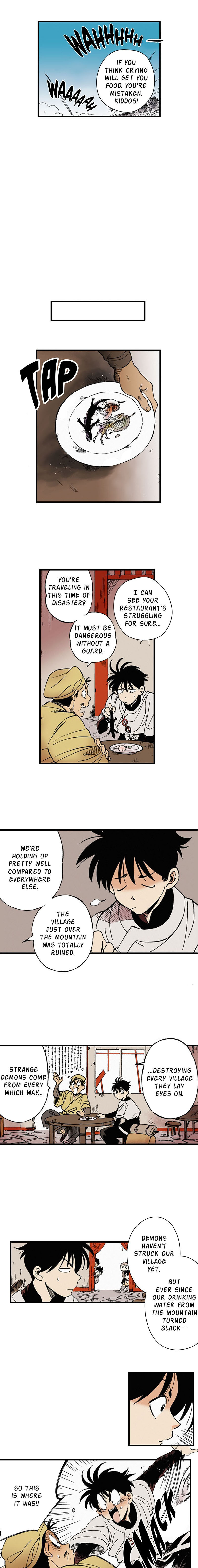 King of the East Chapter 2 - page 8
