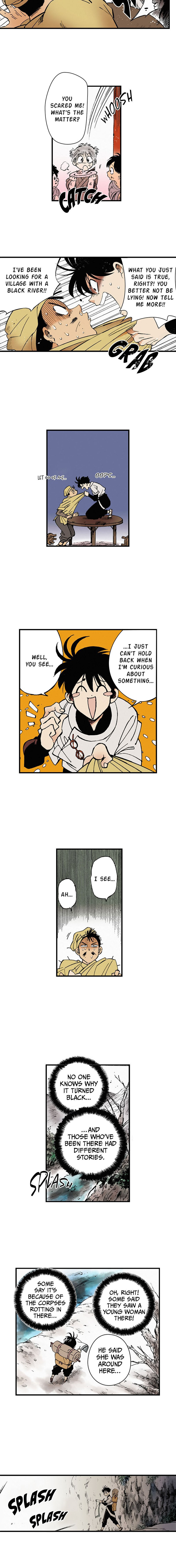 King of the East Chapter 2 - page 9