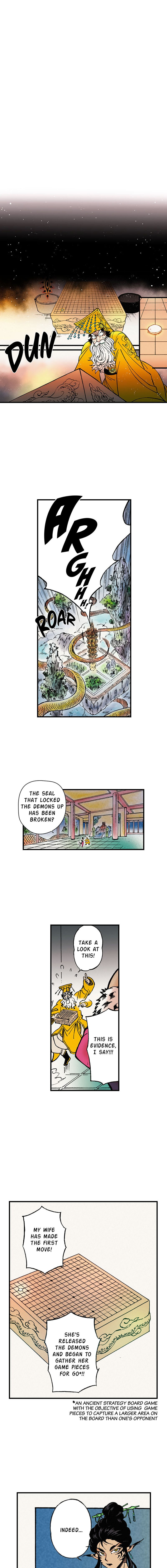 King of the East Chapter 1 - page 10