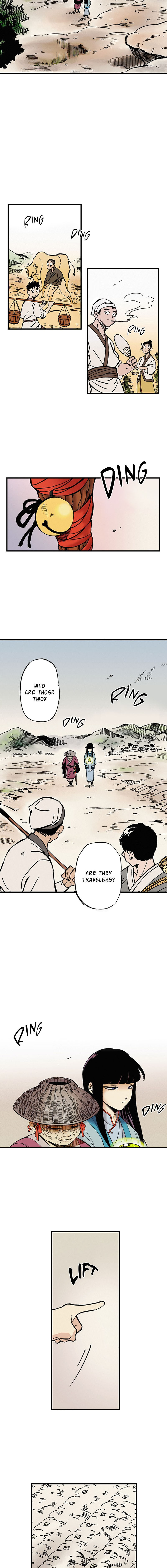 King of the East Chapter 1 - page 5