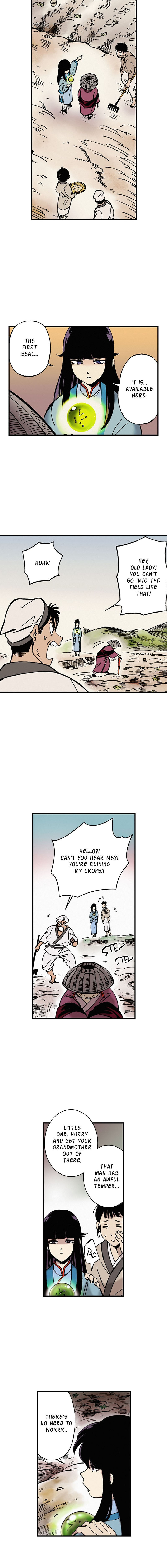 King of the East Chapter 1 - page 6