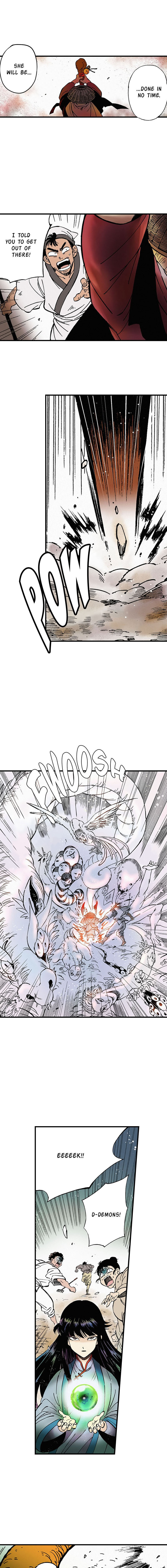 King of the East Chapter 1 - page 7