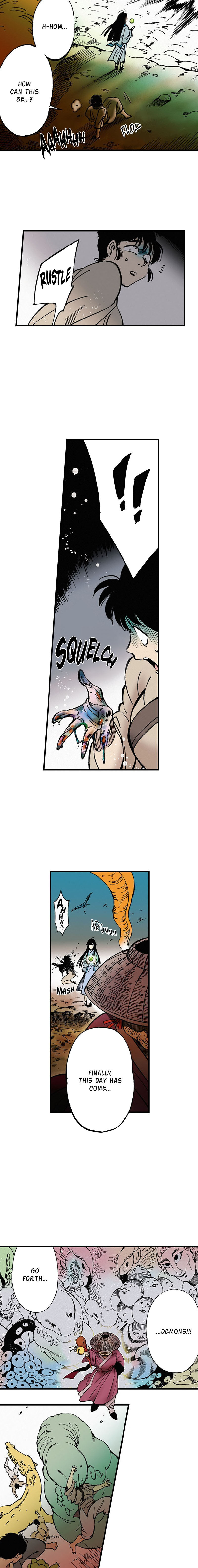 King of the East Chapter 1 - page 8