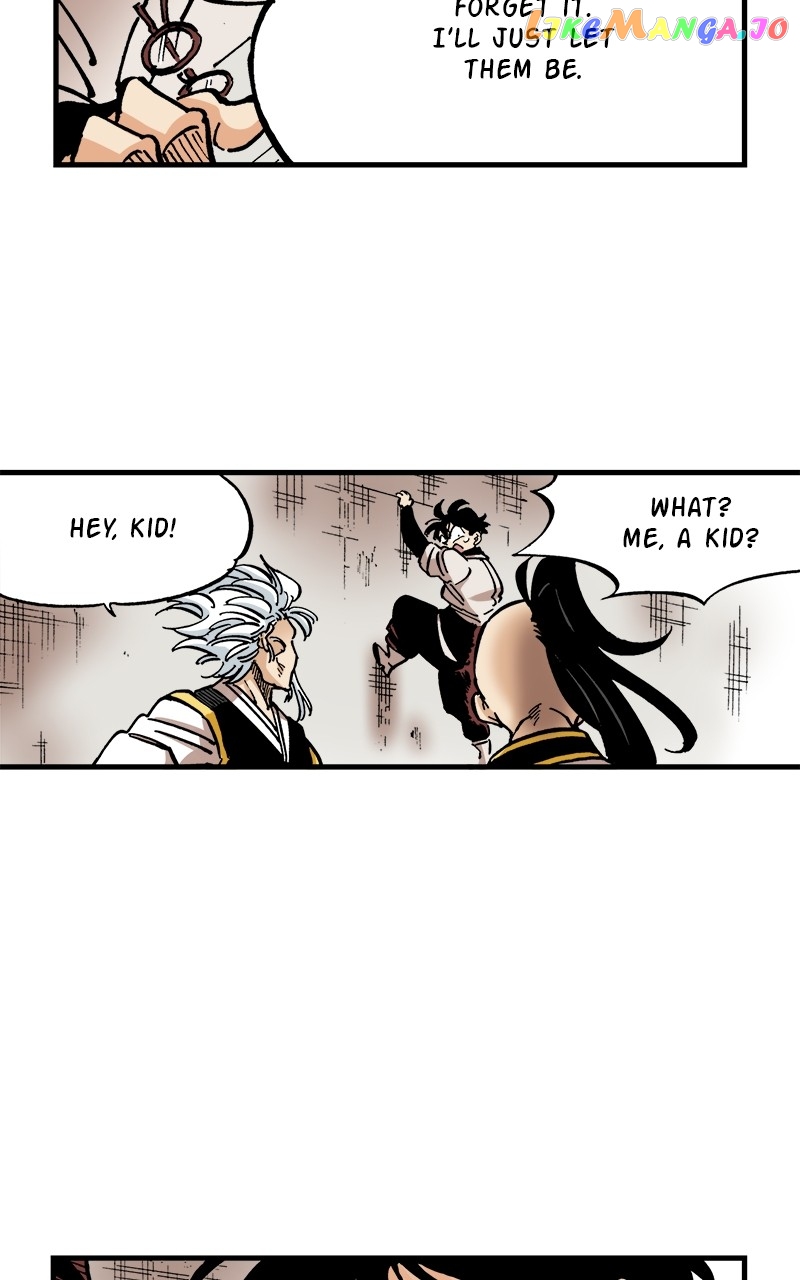 King of the East Chapter 73 - page 32