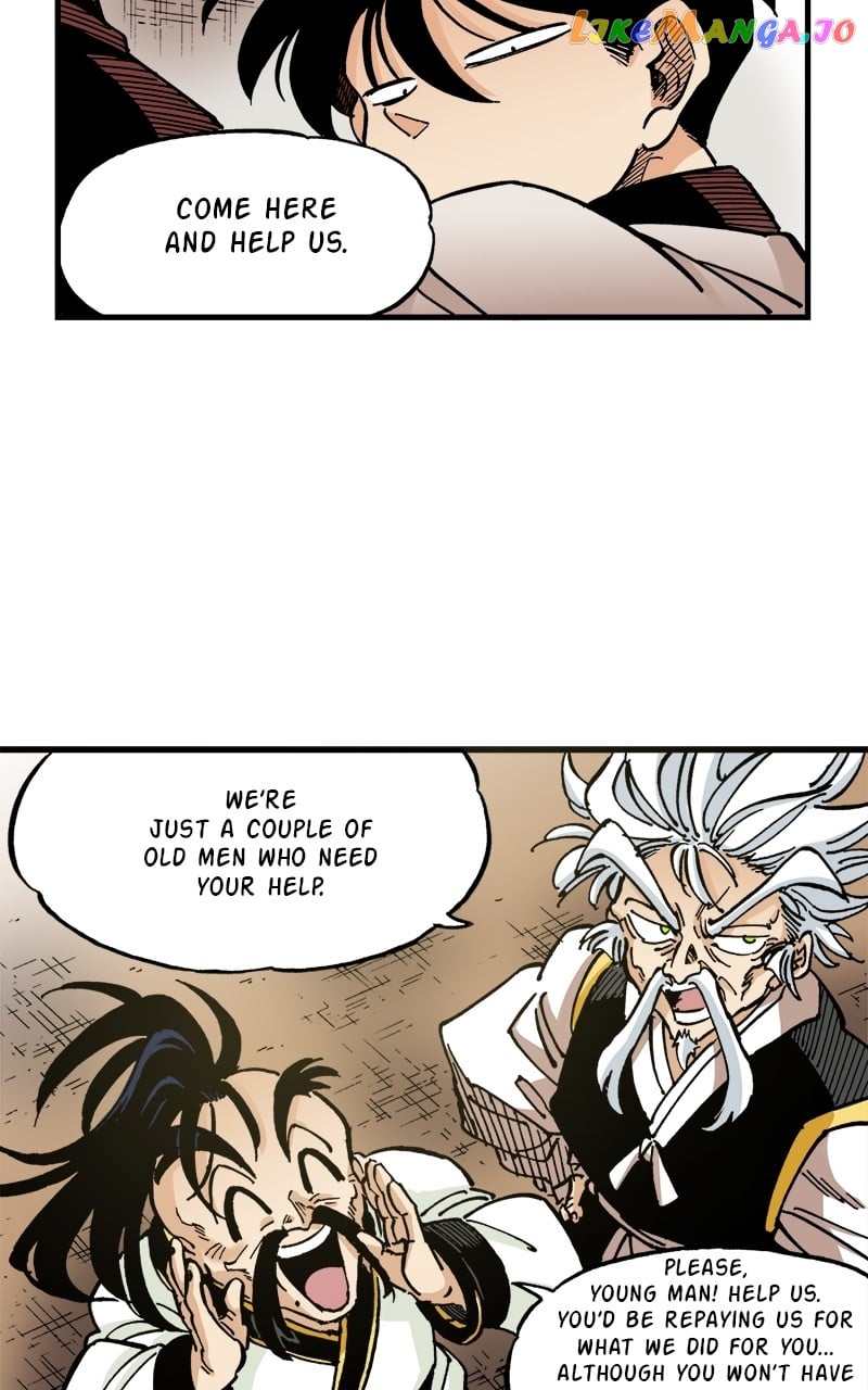 King of the East Chapter 73 - page 33