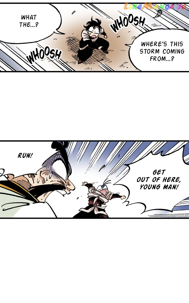 King of the East Chapter 73 - page 44