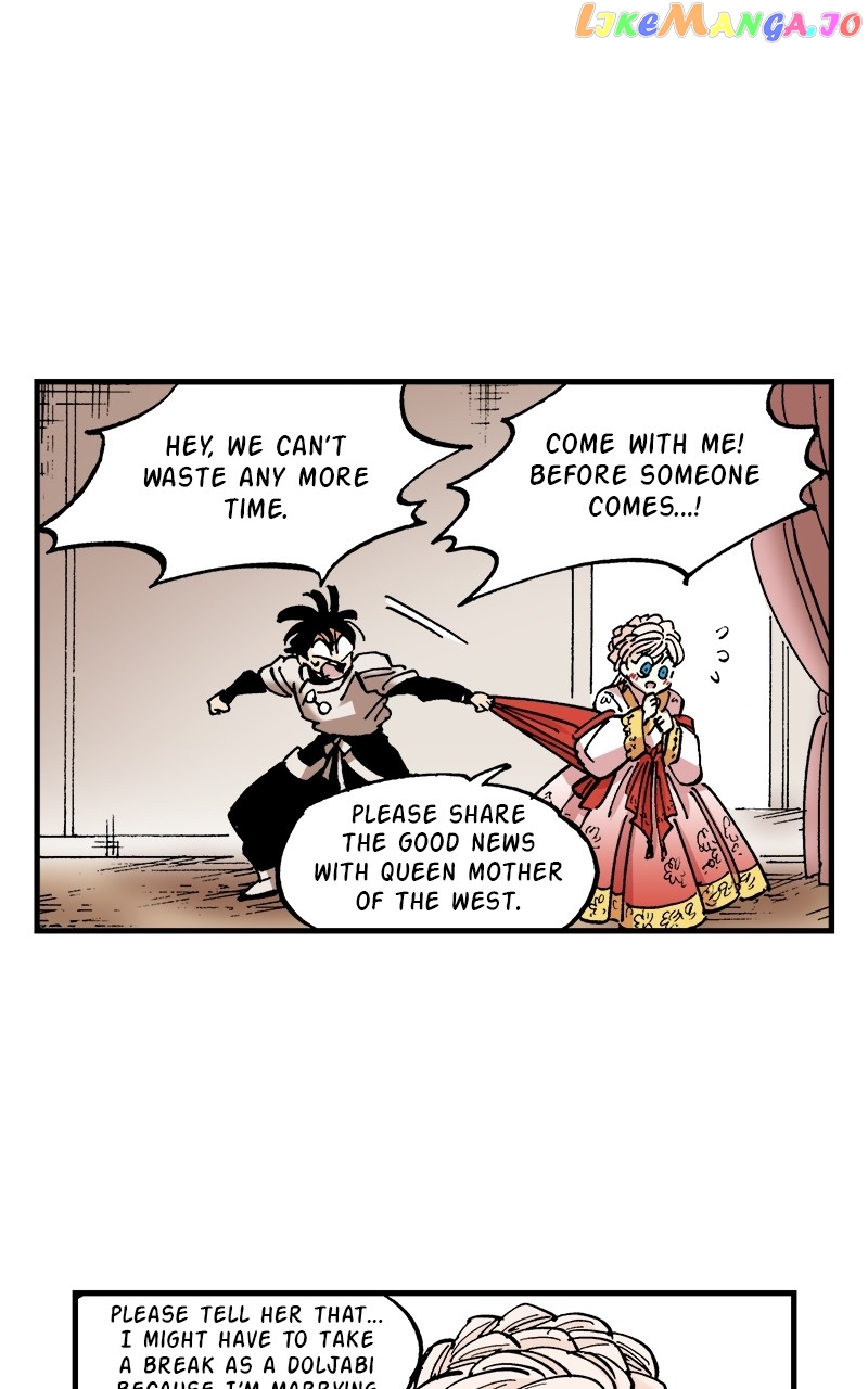 King of the East Chapter 75 - page 38