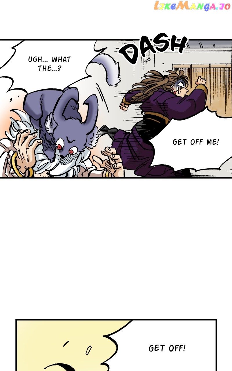 King of the East Chapter 76 - page 35
