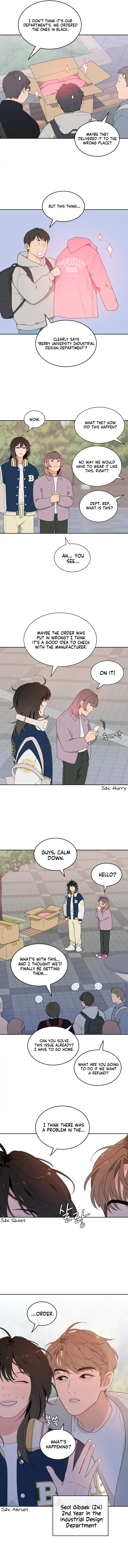What Kind of Rice Cake Is This Chapter 1 - page 5