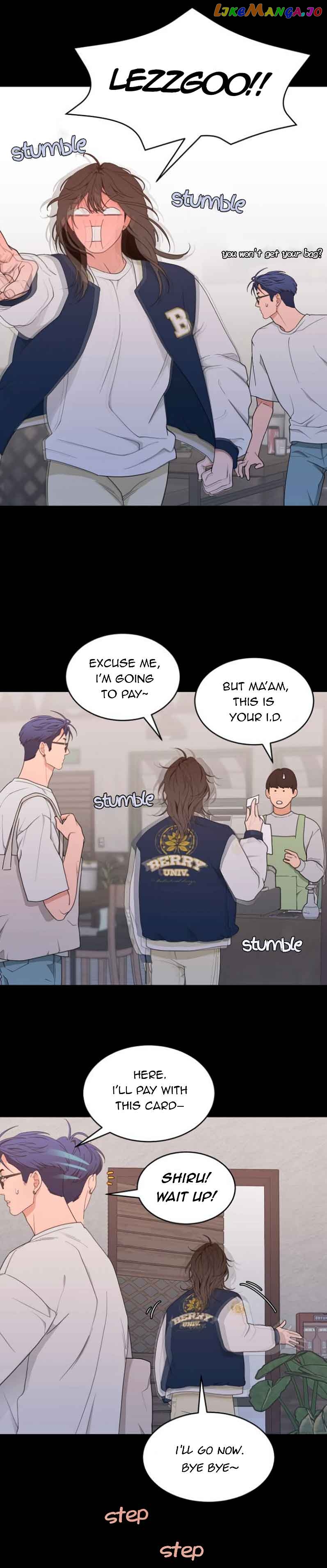 What Kind of Rice Cake Is This Chapter 9 - page 16