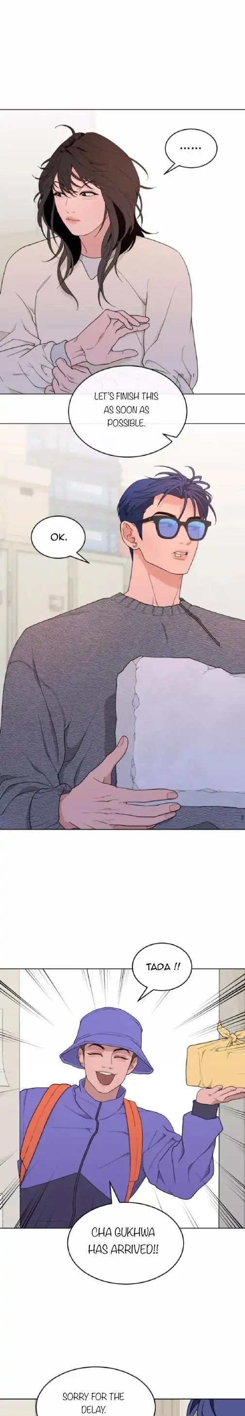 What Kind of Rice Cake Is This Chapter 8 - page 1