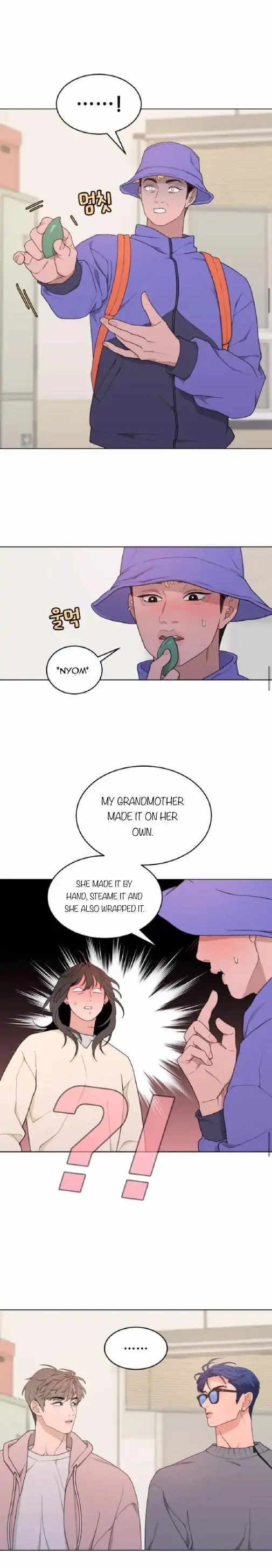 What Kind of Rice Cake Is This Chapter 8 - page 4