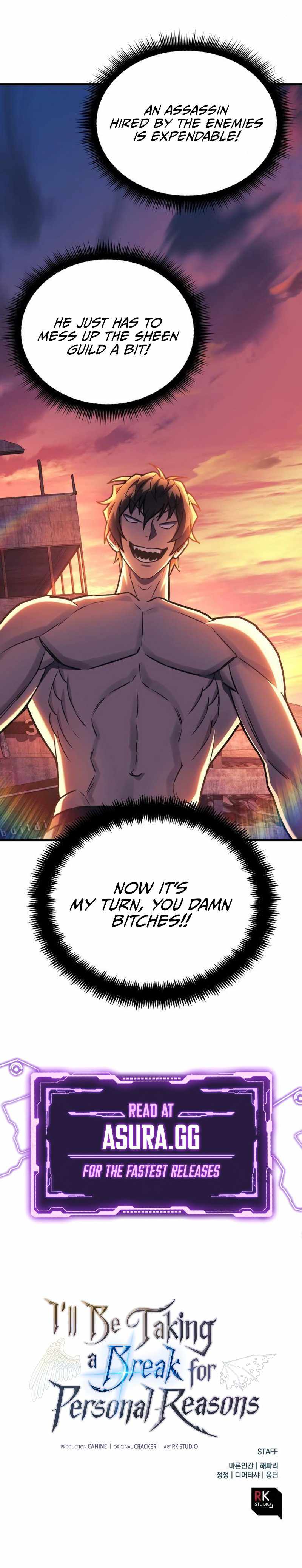 I’ll be Taking a Break for Personal Reasons chapter 25 - page 13