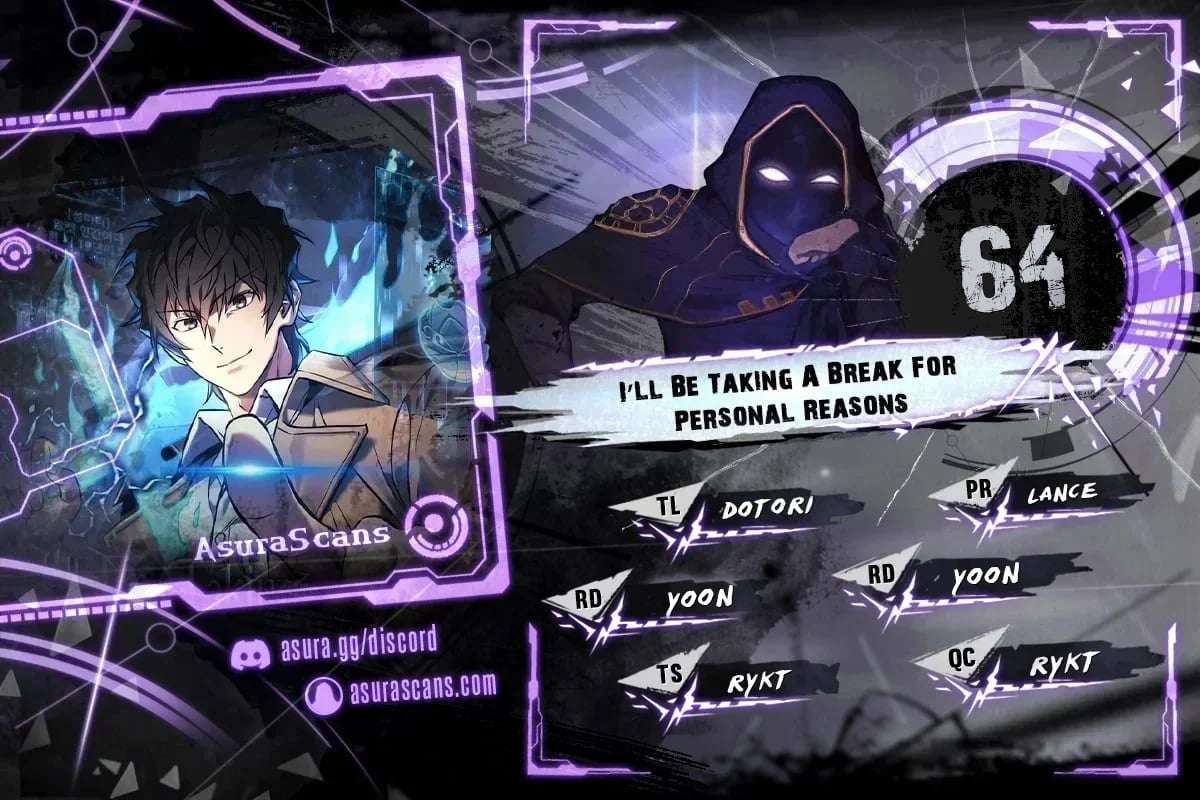 I’ll be Taking a Break for Personal Reasons Chapter 64 - page 1