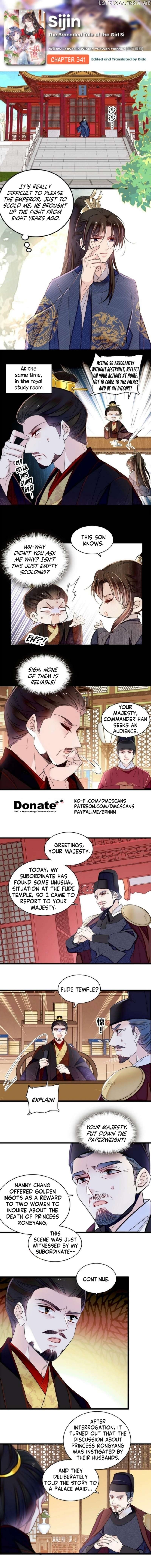 Sijin - Manhua Chapter 341 - page 1