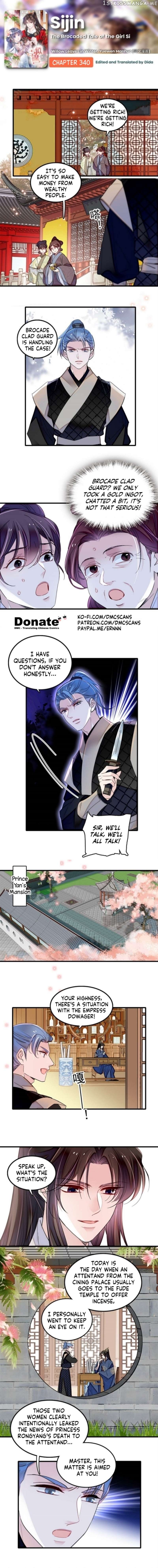 Sijin - Manhua Chapter 340 - page 1