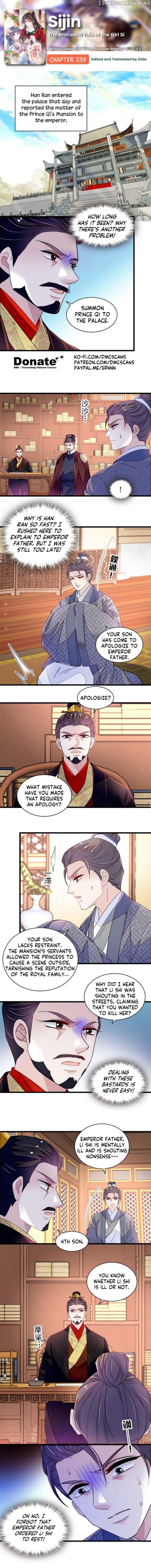 Sijin - Manhua Chapter 339 - page 1