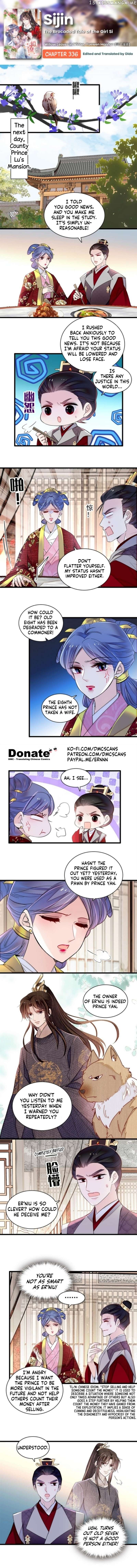 Sijin - Manhua Chapter 336 - page 1