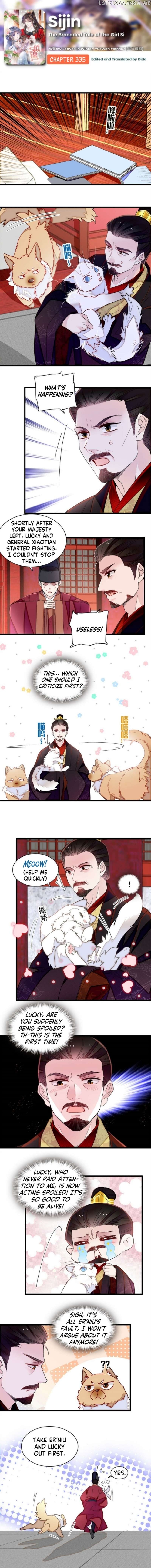 Sijin - Manhua Chapter 335 - page 1