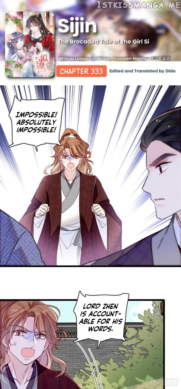 Sijin - Manhua Chapter 333 - page 1