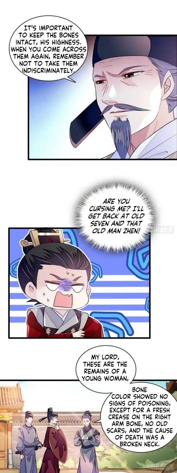 Sijin - Manhua Chapter 331 - page 21
