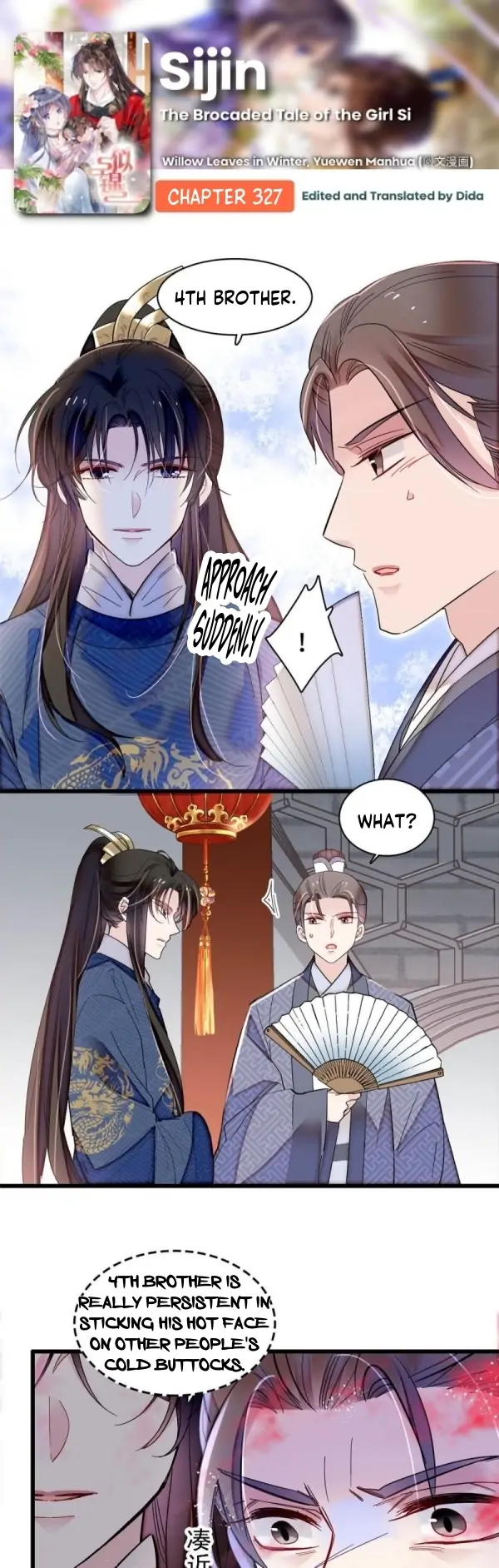 Sijin - Manhua Chapter 327 - page 1
