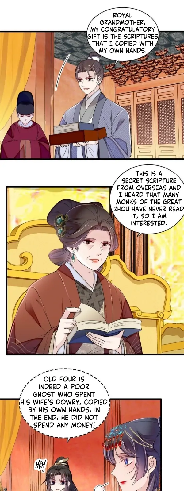 Sijin - Manhua Chapter 327 - page 11