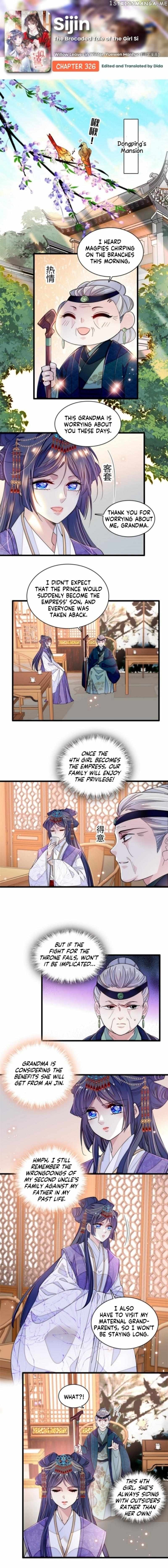 Sijin - Manhua Chapter 326 - page 1