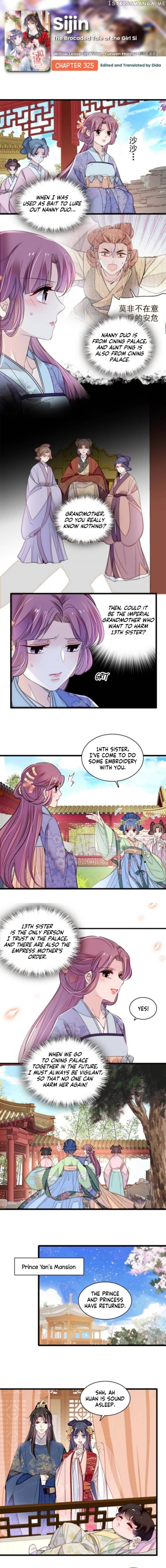 Sijin - Manhua Chapter 325 - page 1