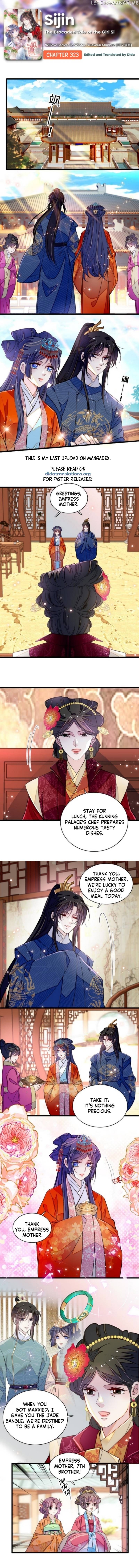 Sijin - Manhua Chapter 323 - page 1