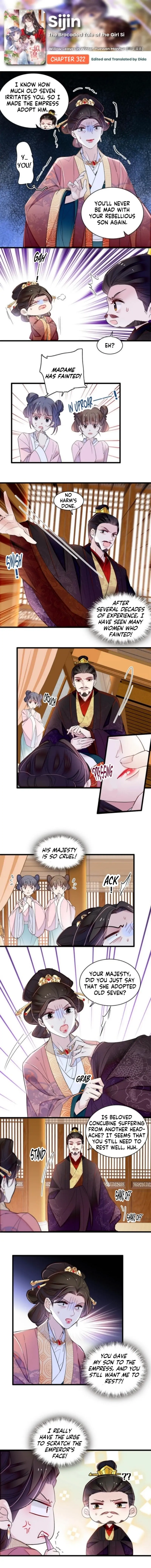 Sijin - Manhua Chapter 322 - page 1