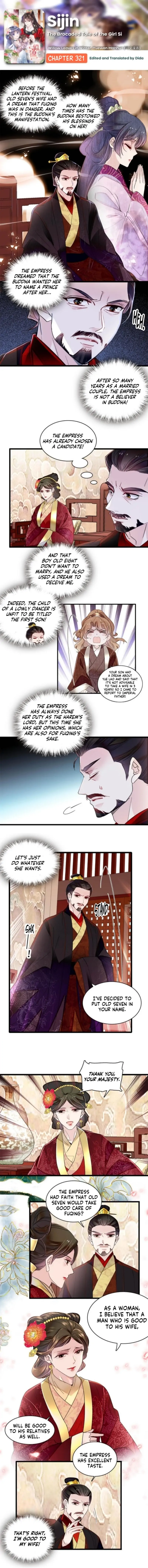 Sijin - Manhua Chapter 321 - page 1