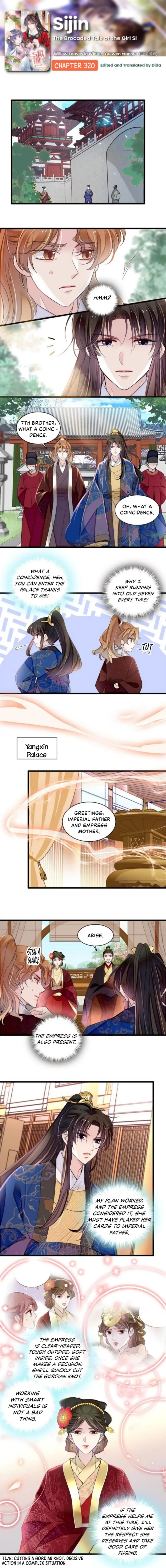 Sijin - Manhua Chapter 320 - page 1