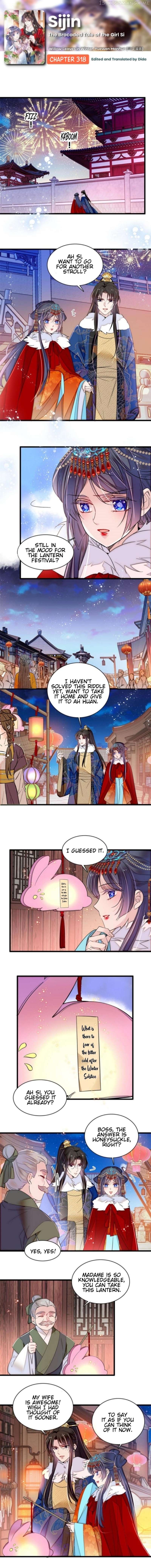 Sijin - Manhua Chapter 318 - page 1
