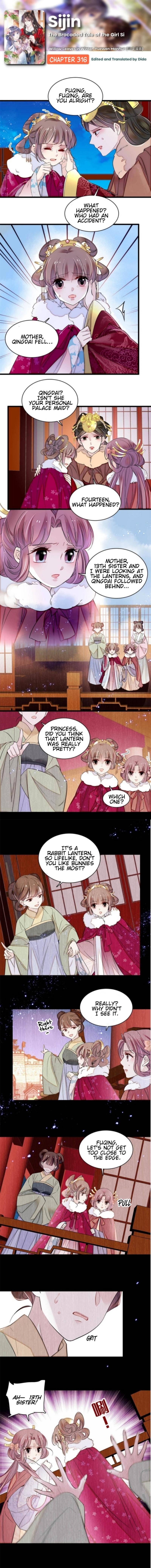 Sijin - Manhua Chapter 316 - page 1