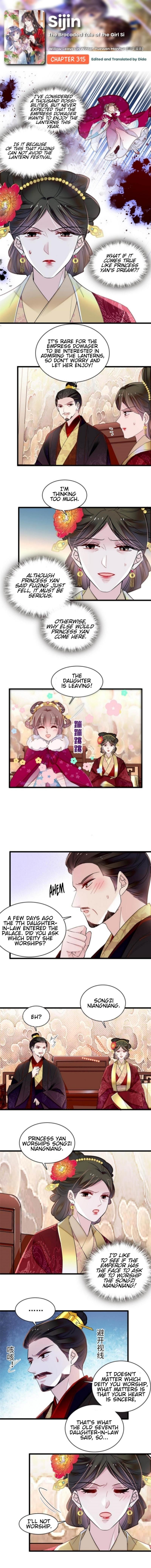 Sijin - Manhua Chapter 315 - page 1