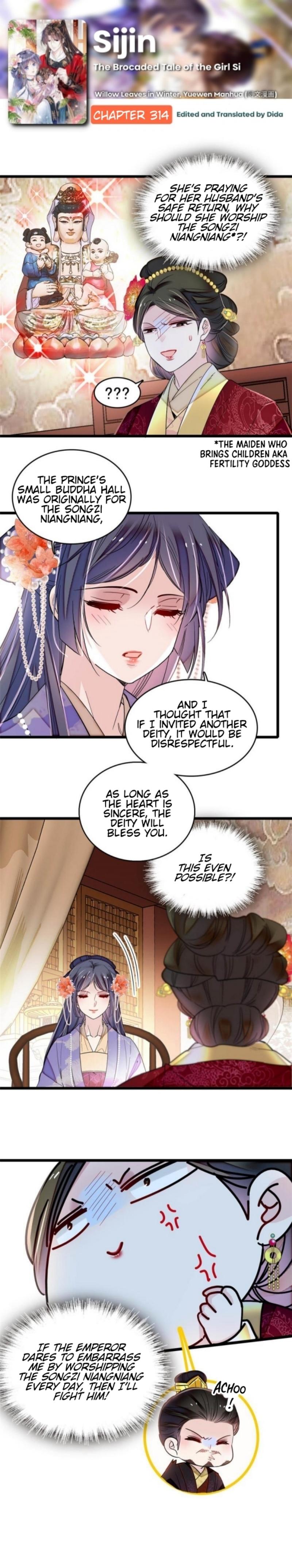 Sijin - Manhua Chapter 314 - page 1