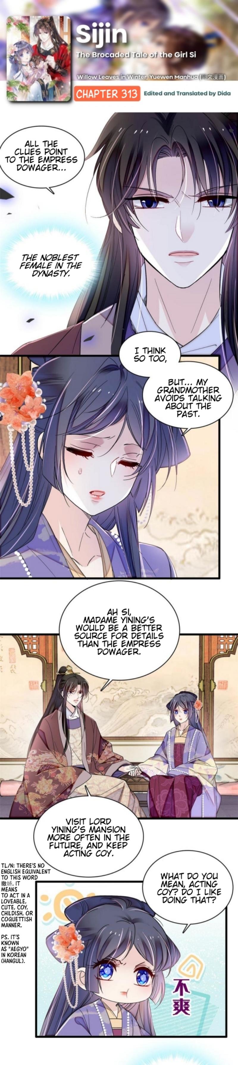 Sijin - Manhua Chapter 313 - page 1