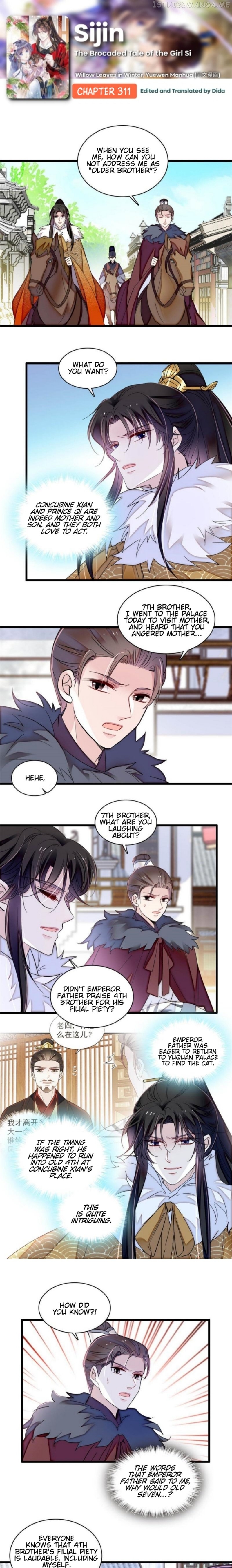 Sijin - Manhua Chapter 311 - page 1