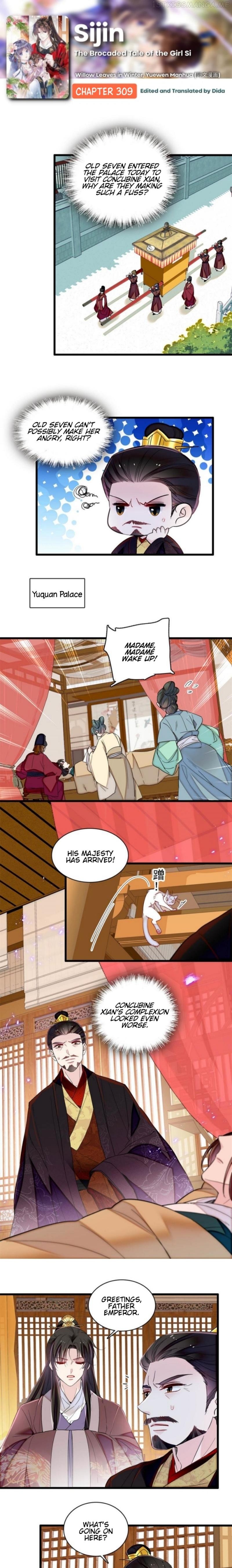 Sijin - Manhua Chapter 309 - page 1